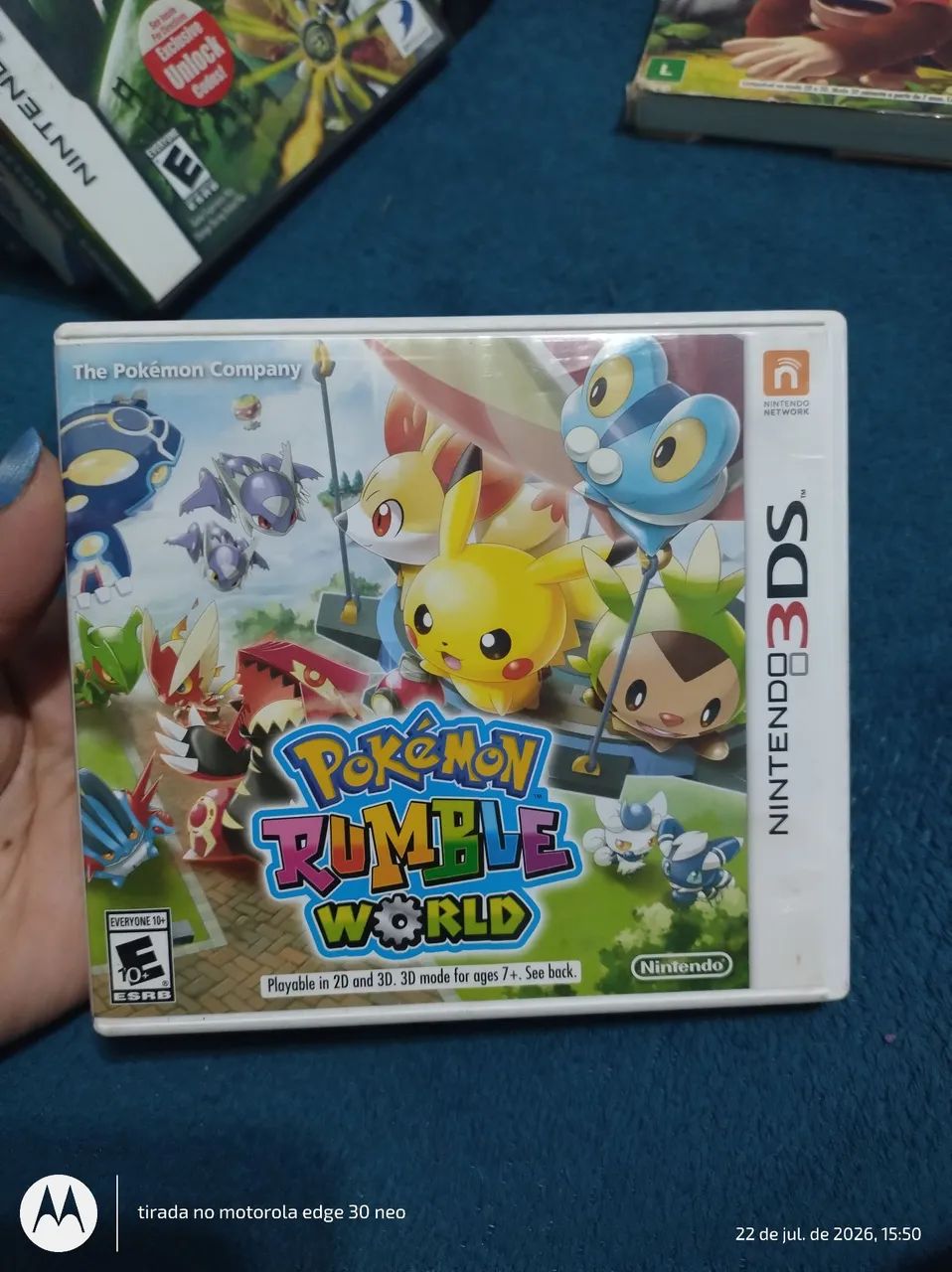 Pokémon Rumble world original 