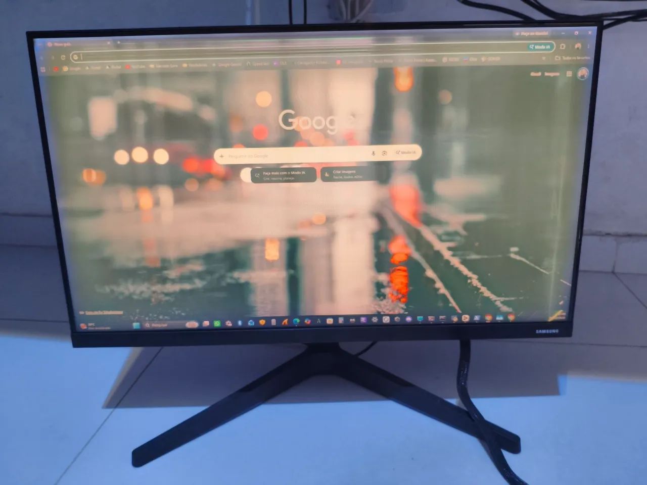 Monitor 24 polegadas Samsung - Foto 5