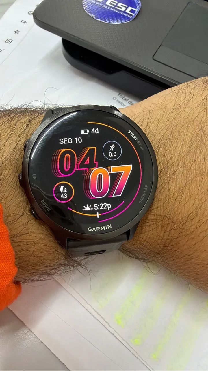 Relógio Garmin Forerunner 570 47mm - Foto 2