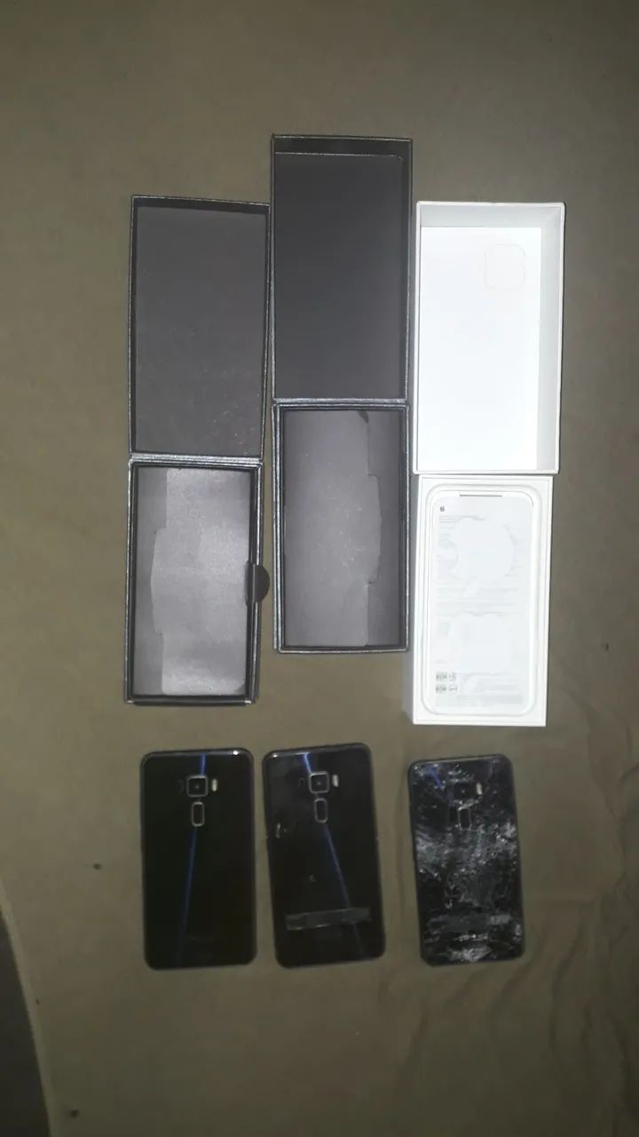 Lote de zenfone 3 ruim na caixa  - Foto 3
