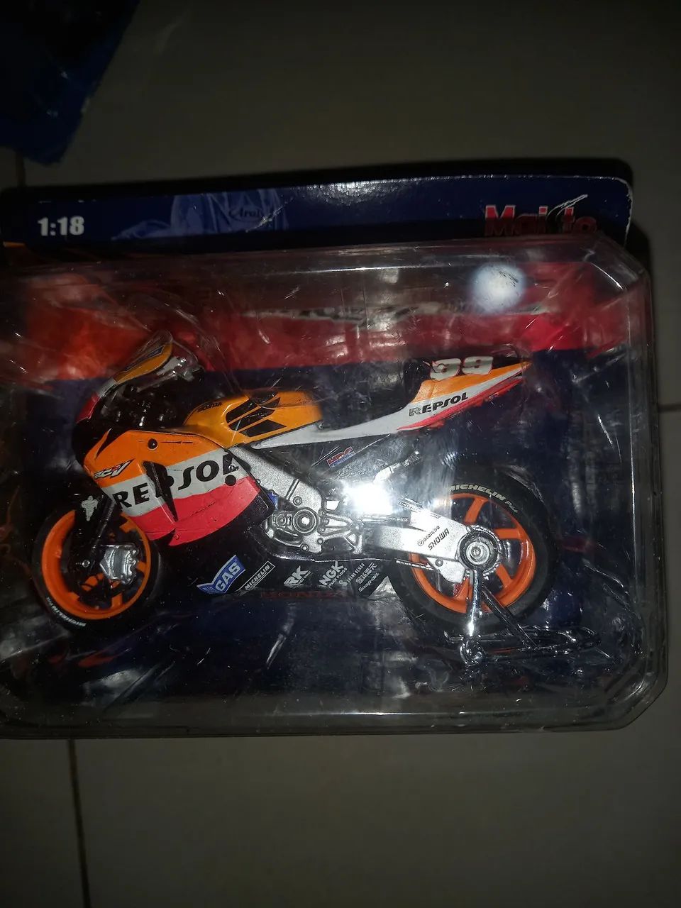 Mini motos para coleção  - Foto 2