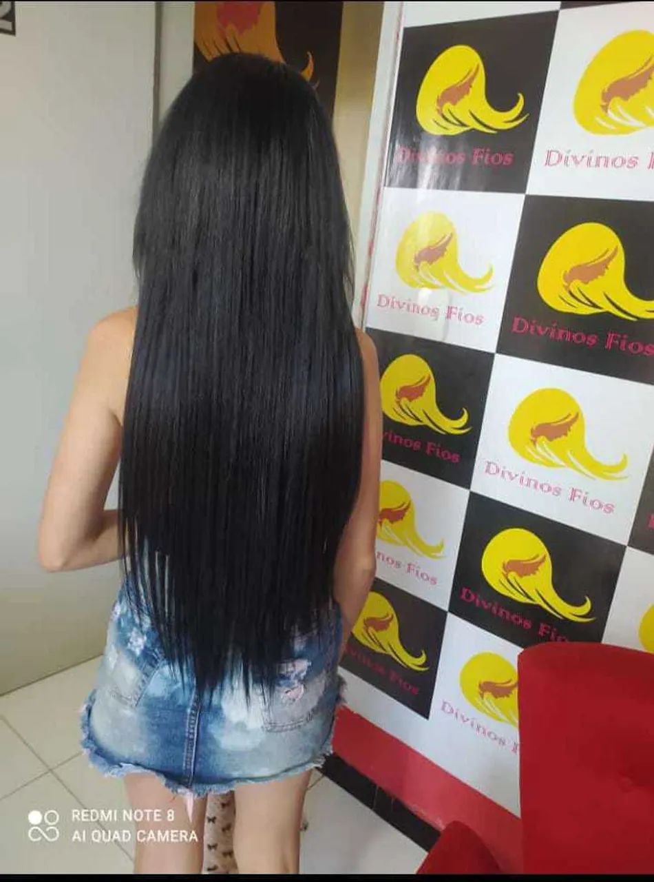 cabelo orgânico liso Marca Ser mulher - Foto 3