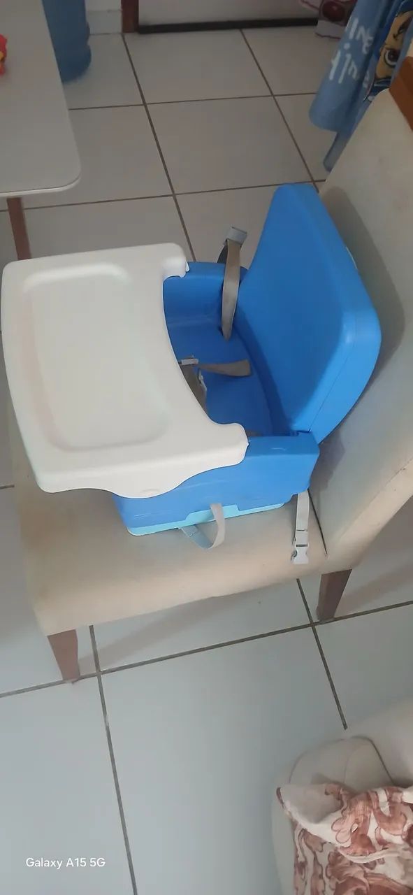 CADEIRINHA DE ALIMENTAÇÃO  - Foto 5
