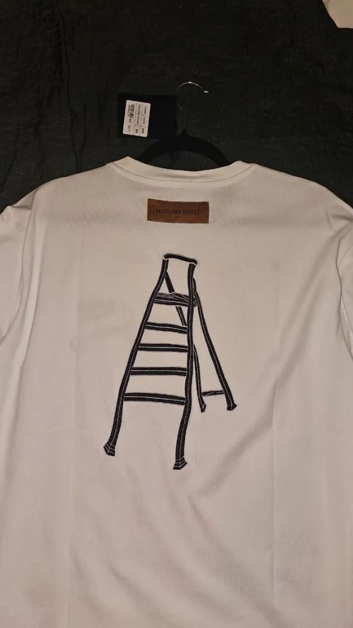 Camiseta louis vuitton - Foto 3