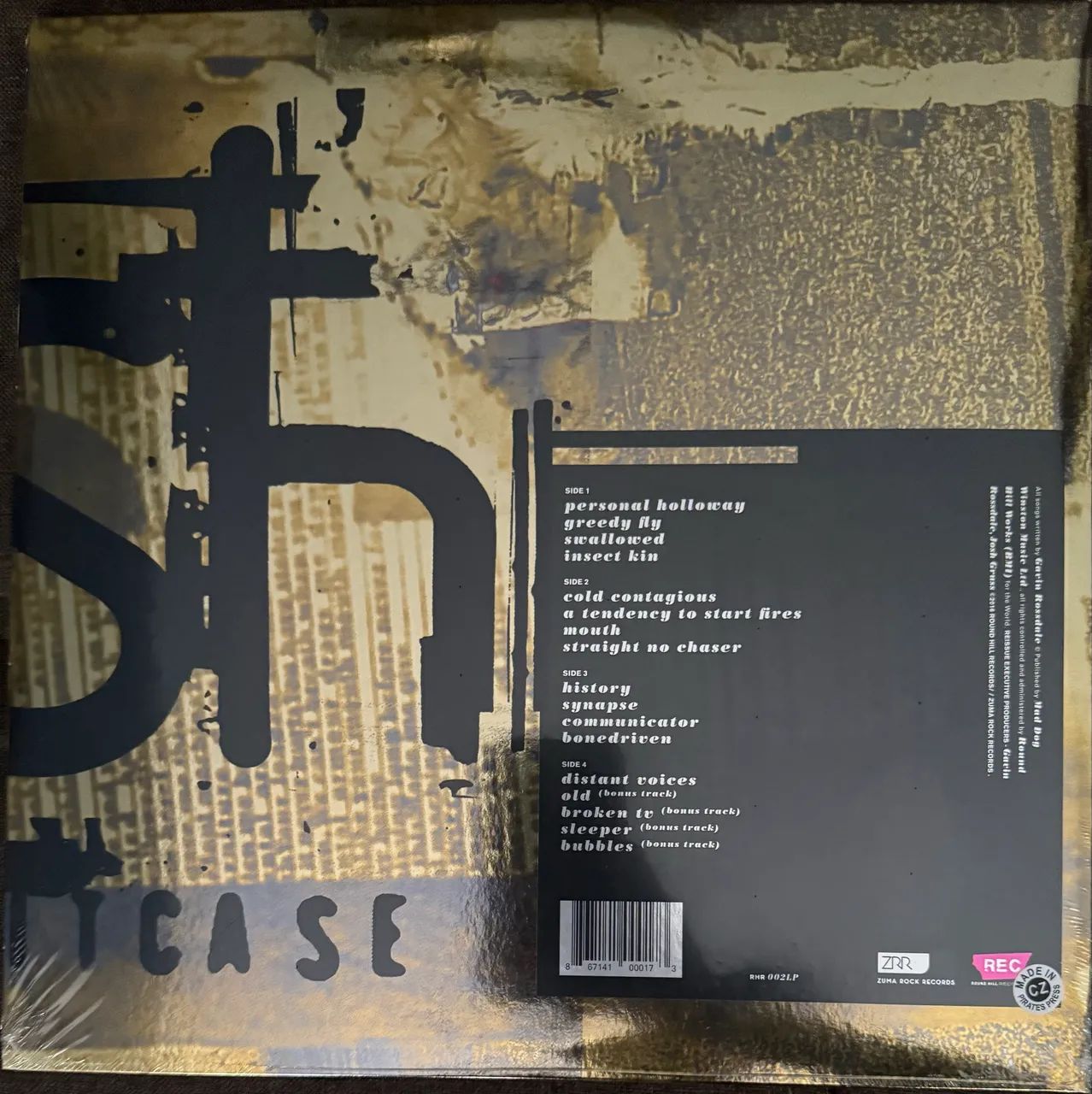 Vinil Bush - Razorblade Suitcase - CDs, DVDs etc - Vila Ipojuca