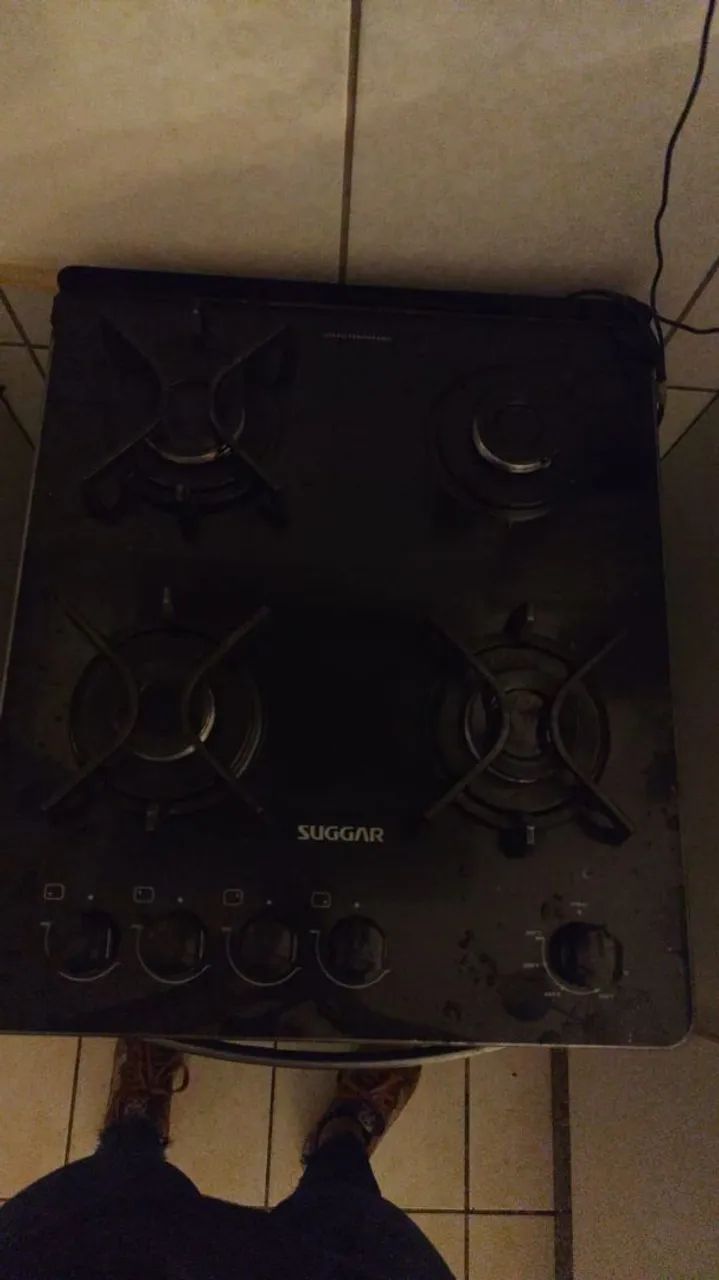 Fogão com pouco tempo de uso  - Foto 2