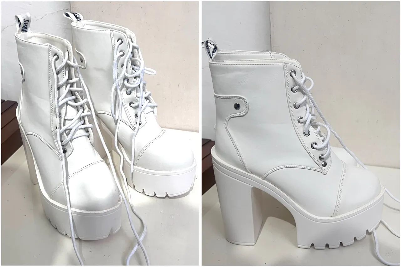 salto branco shein