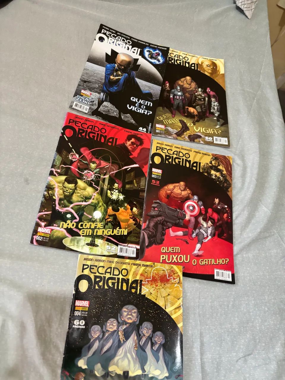 Coleção completa da HQ Pecado original 