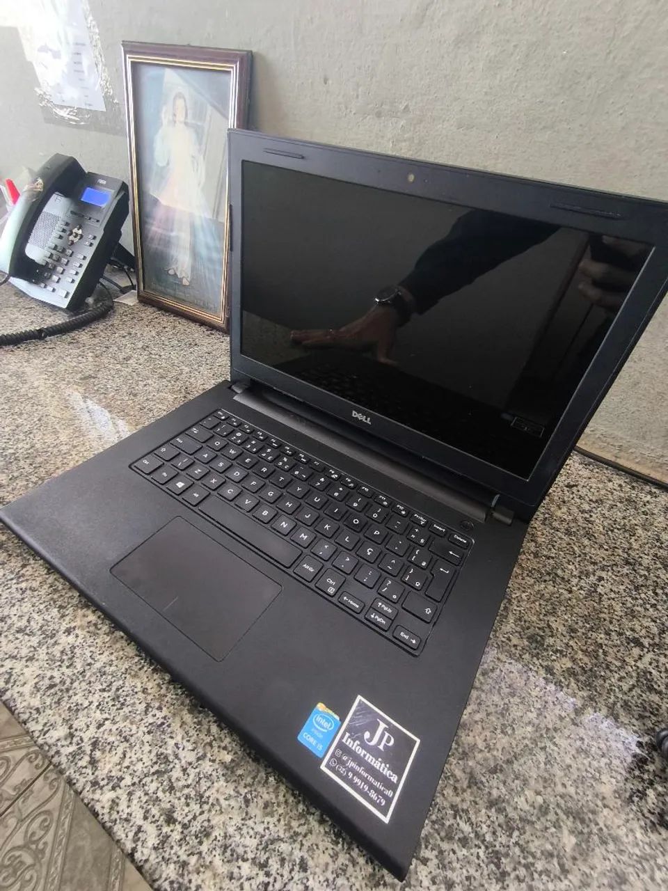 Notebook Dell Intel core i5 e SSD de 240 gigas  - Foto 3