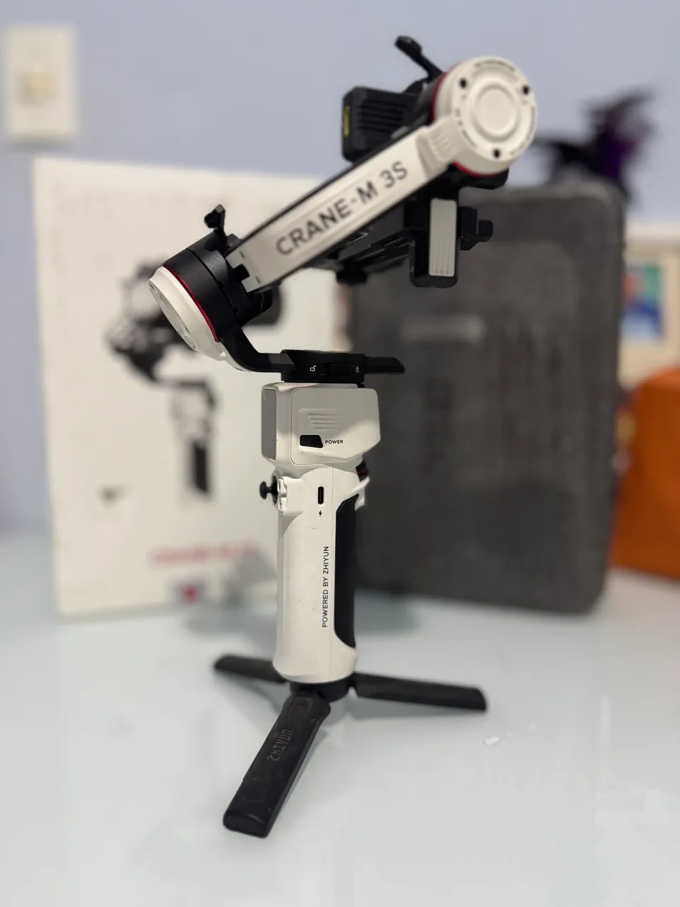 Estabilizador Zhiyun Crane - Acessórios para Câmeras e Filmadoras