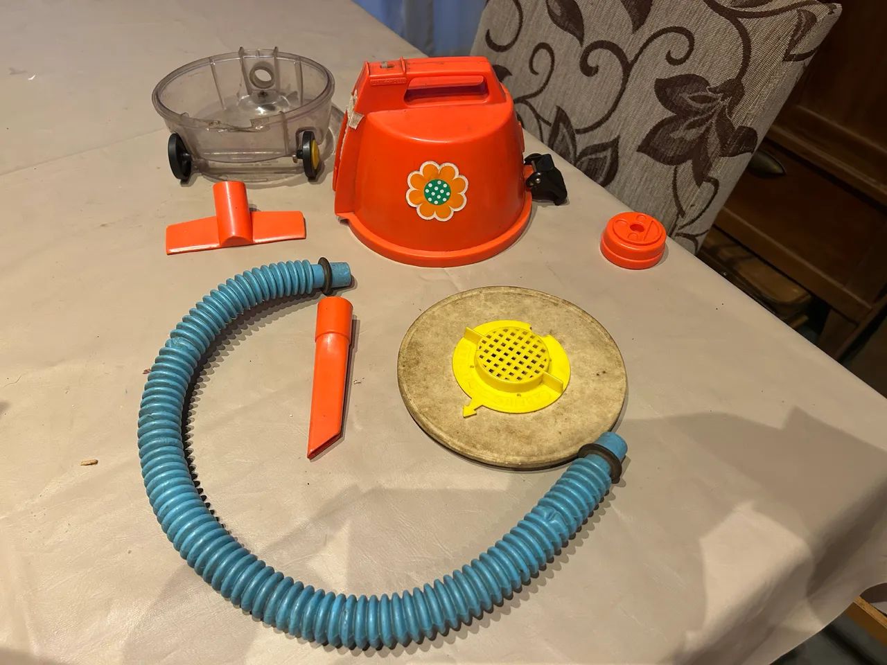 Mini aspirador de Pó brinquedo da Estrela 