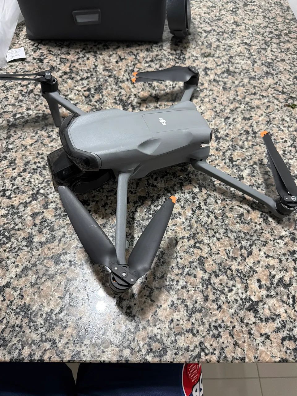 Drone DJI Air 3S Fly More Combo (Com tela) - seminovo - Foto 3