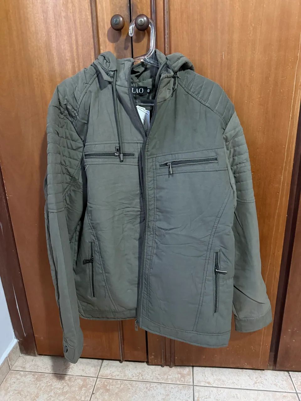 Jaqueta de frio peluda  - Foto 2