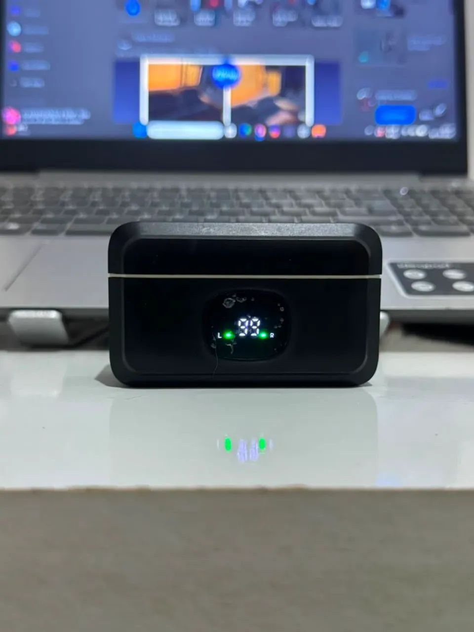 Microfone Lapela