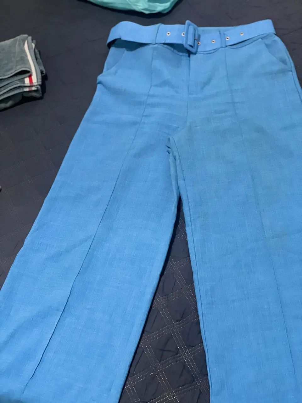 Calça alfaiataria 44