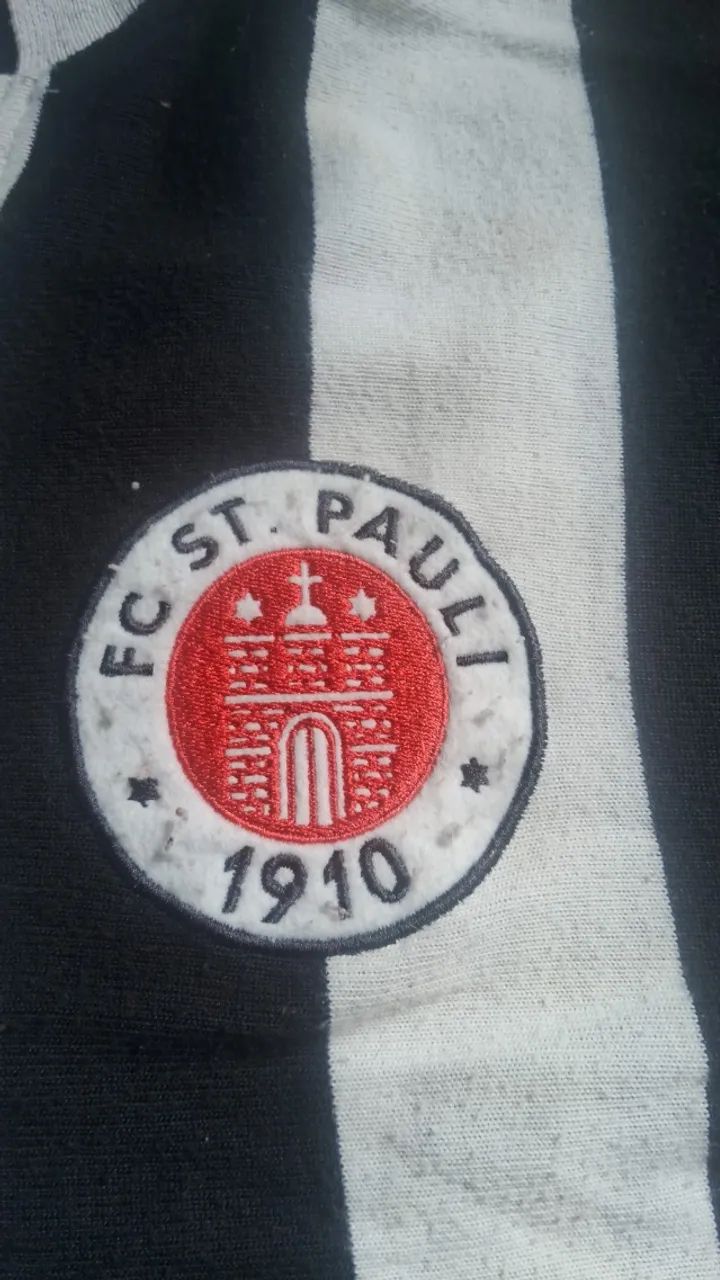 Camisa do sant Pauli anos 80  - Foto 3