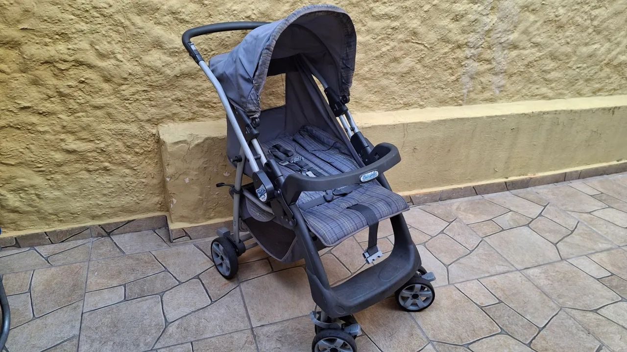 Carrinho de bebê + bebê conforto.  - Foto 4