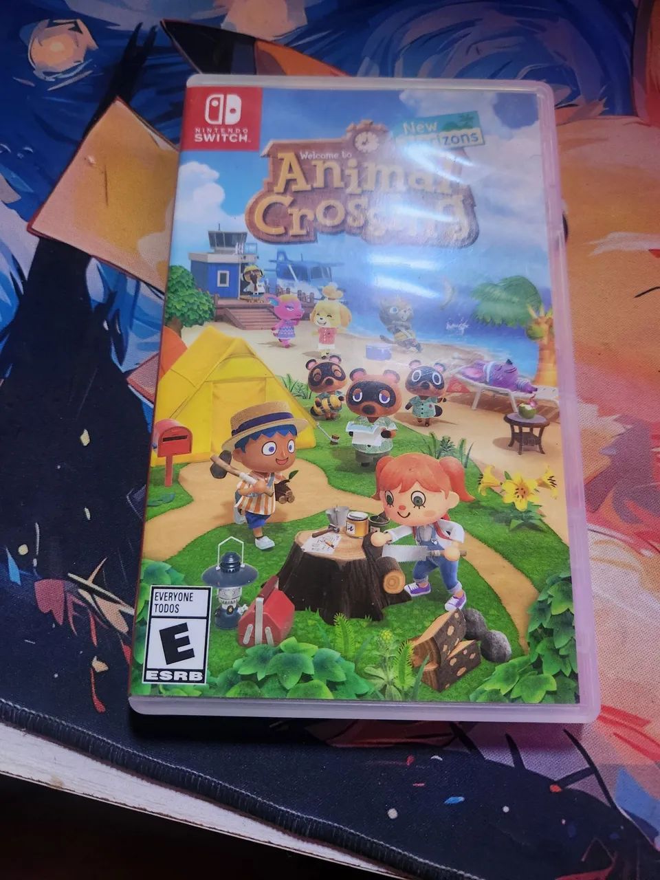 Animal Crossing Switch
