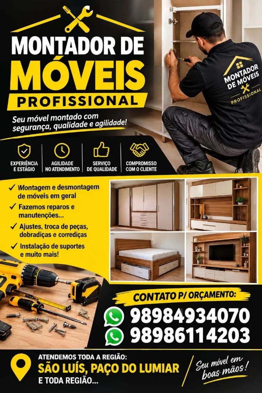 Montador de Moveis 