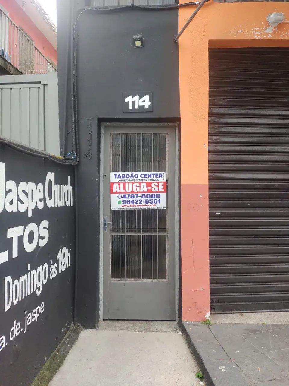 SALA COMERCIAL DE 30M² PARA ALUGAR EM TABOÃO DA SERRA. - Foto 4