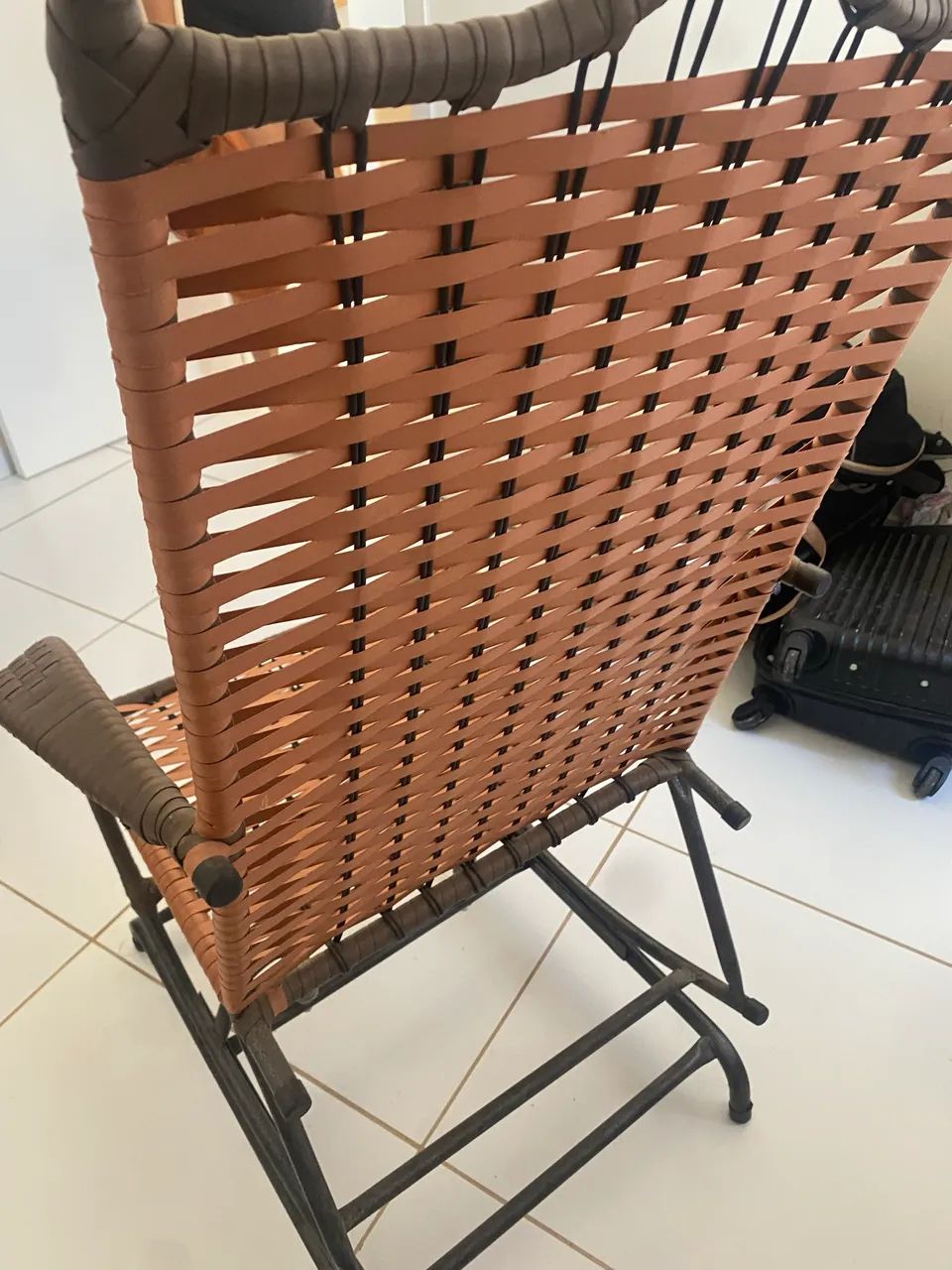 Cadeira de balanço  - Foto 2