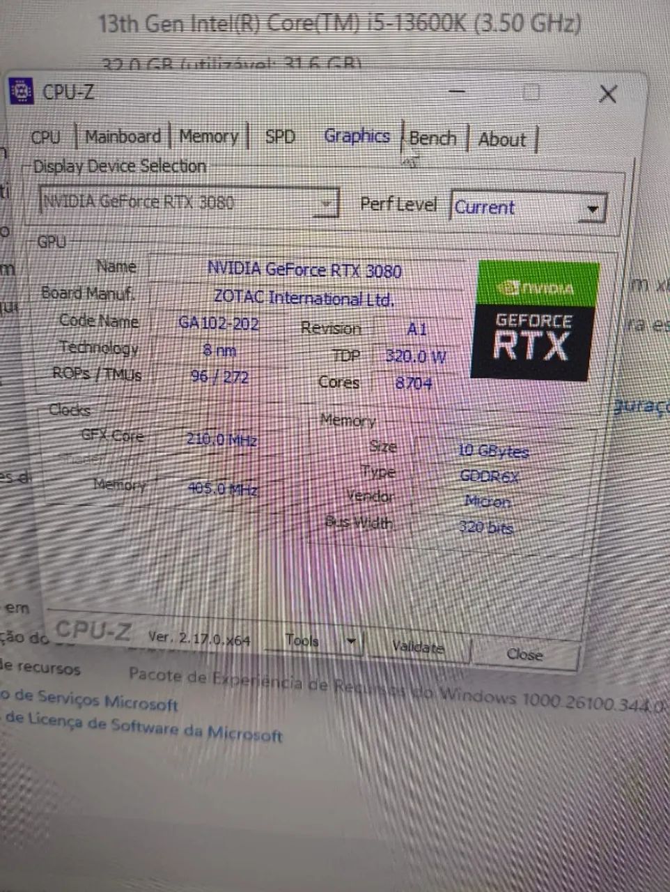 PC Gamer 3080 Zotac Gaming - Foto 5