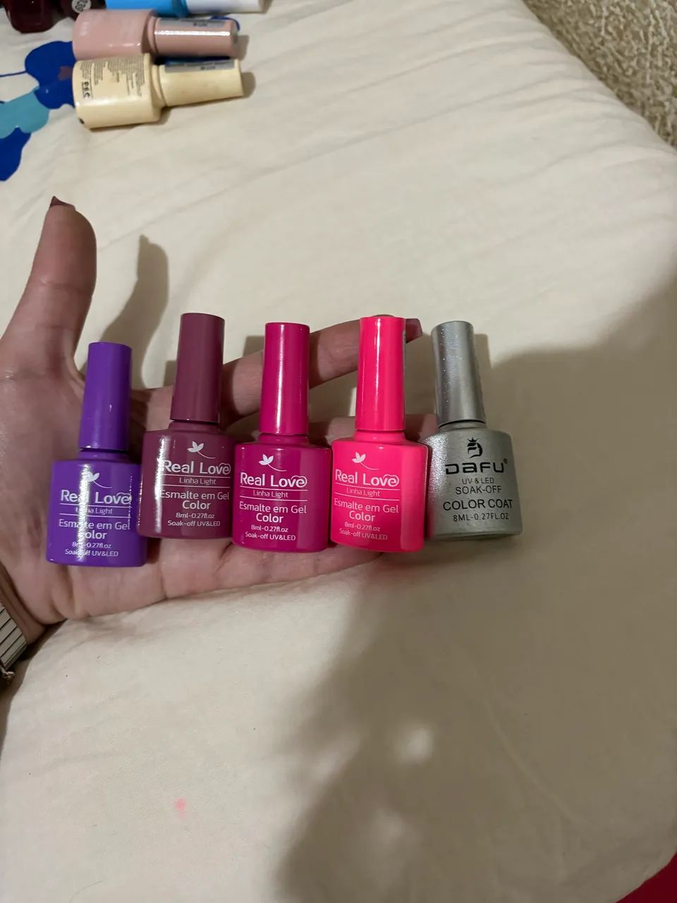 Esmaltes em gel  - Foto 2