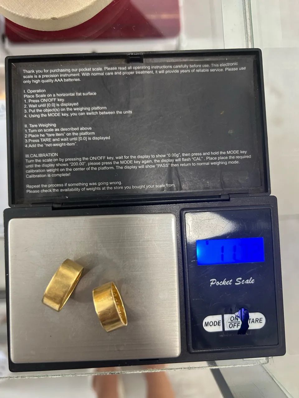 Ouro- alianças 