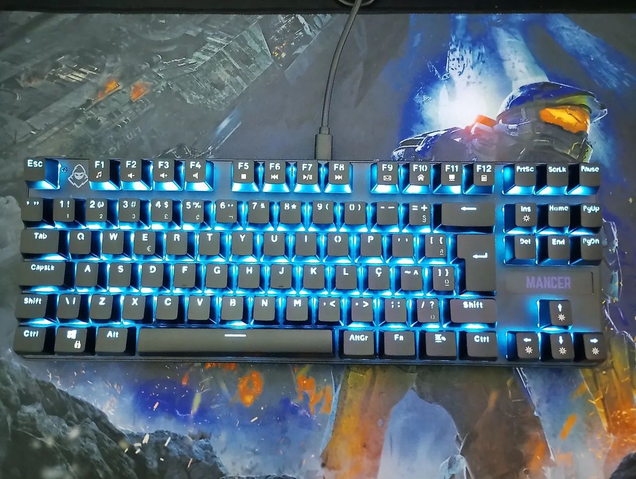 Teclado e mouse  - Foto 5