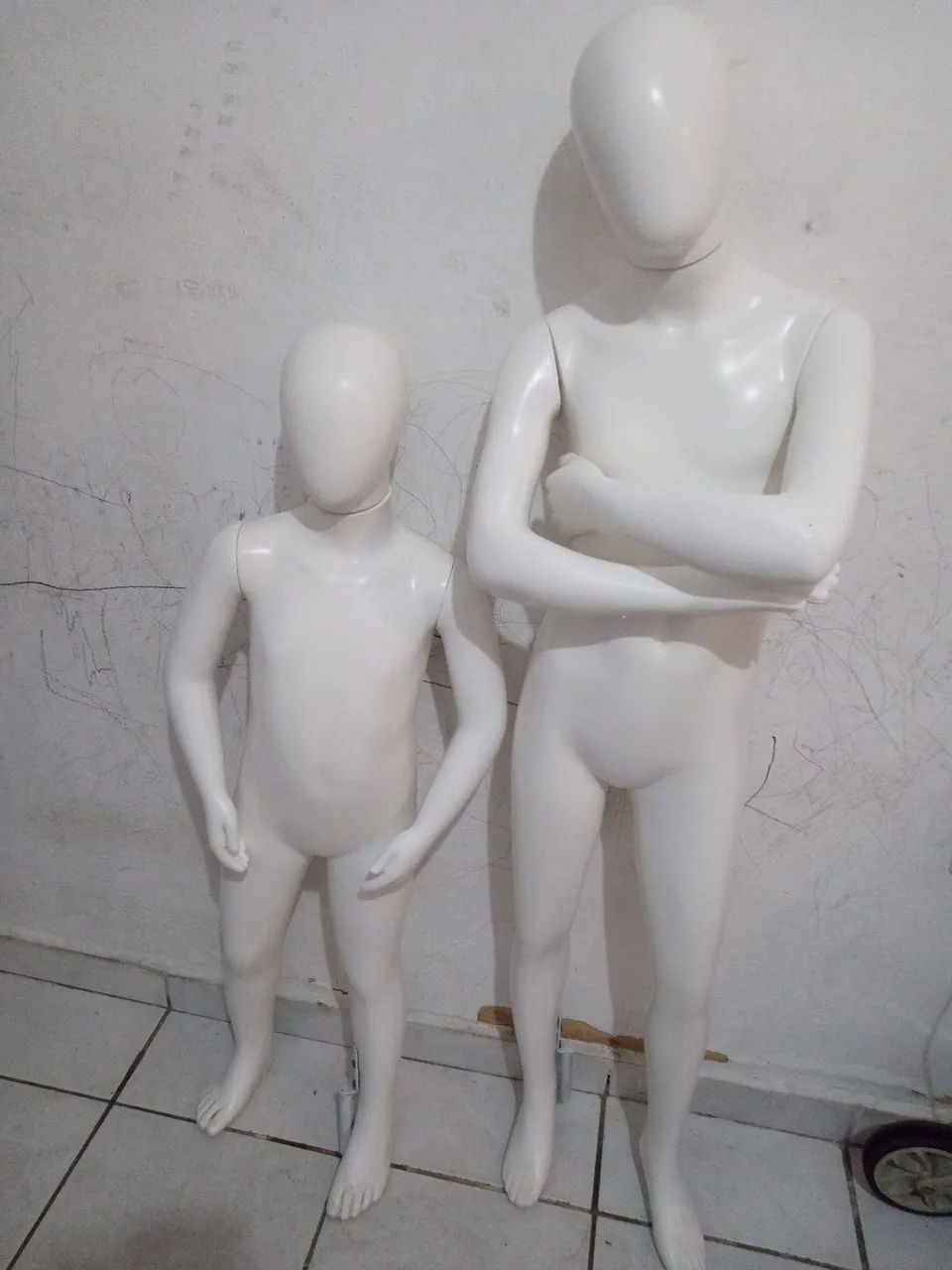 Manequins infantil 