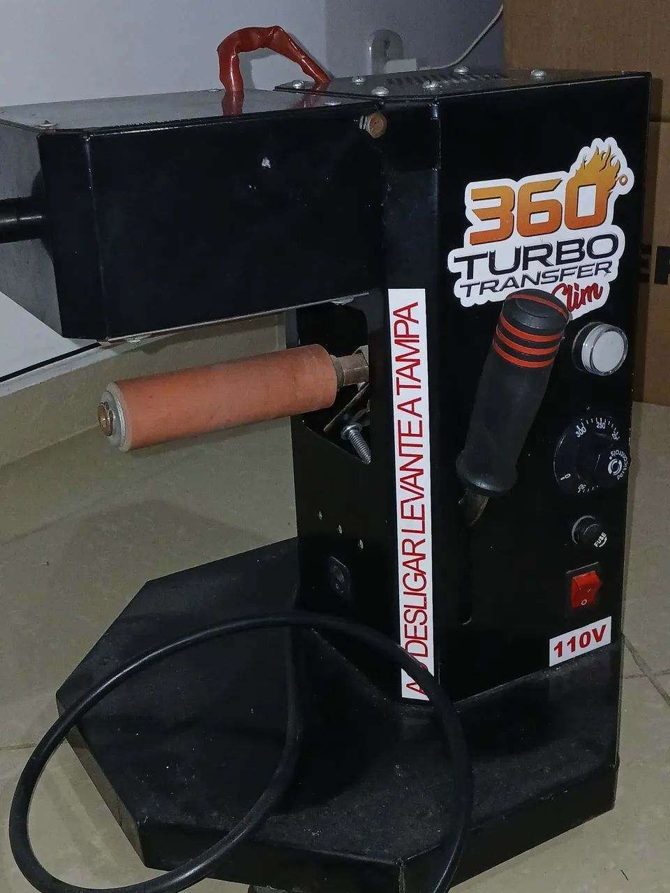 TRANSFER GIRO 360 + IMPRESSORA LASER  - Foto 4