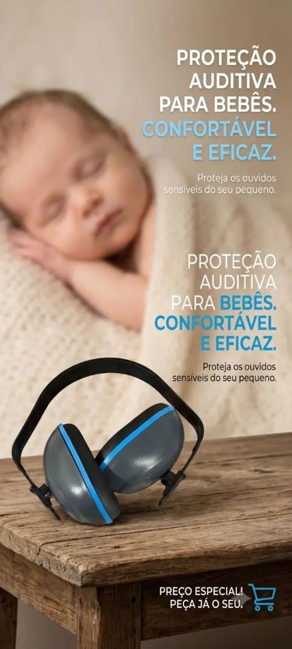 Abafador infantil  - Foto 2