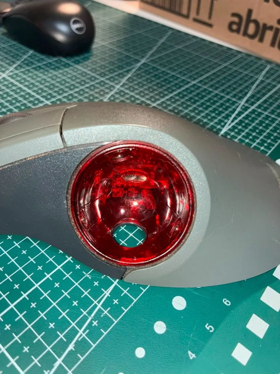 Mouse Microsoft Trackball Optical IntelliEye - Foto 3