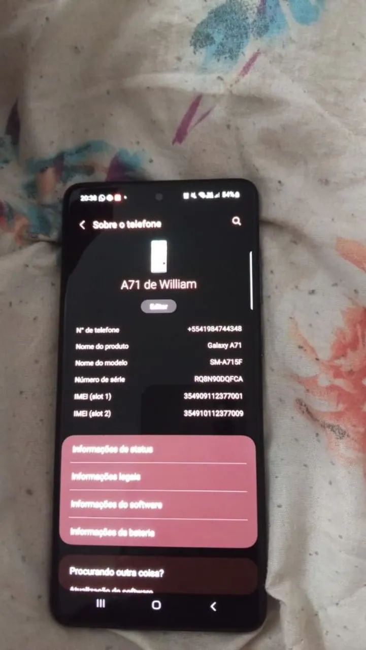 A71 128 GB - Foto 5