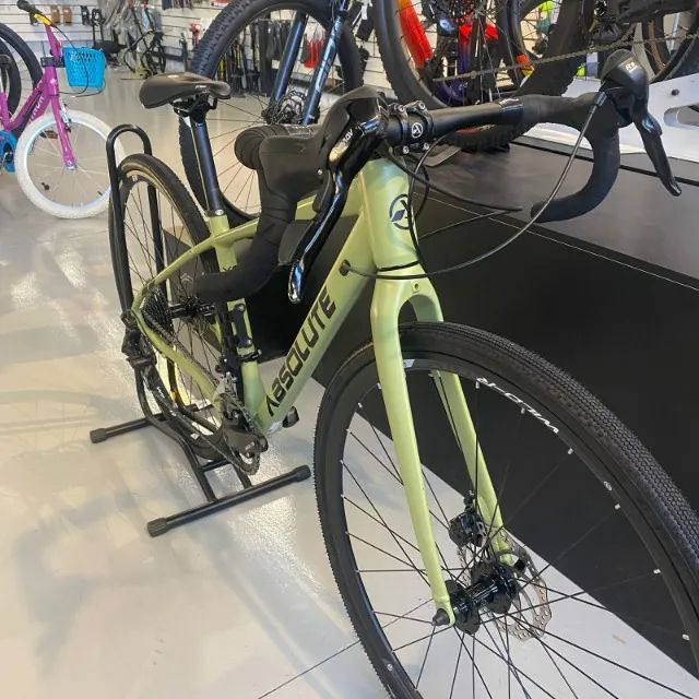 Bicicleta gravel Absolute Allroad 2x9 Tamanho XS- 13