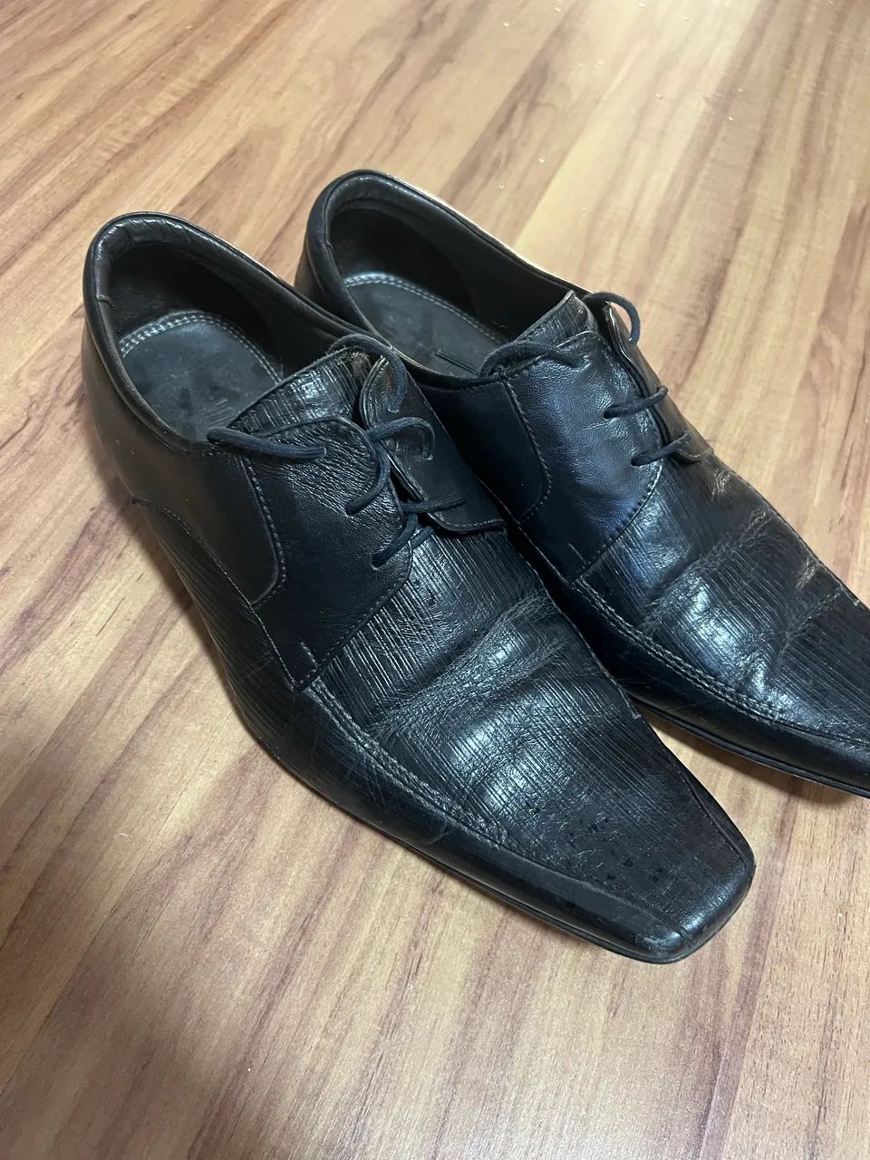 Sapato de Couro Sergio?s? - Foto 3