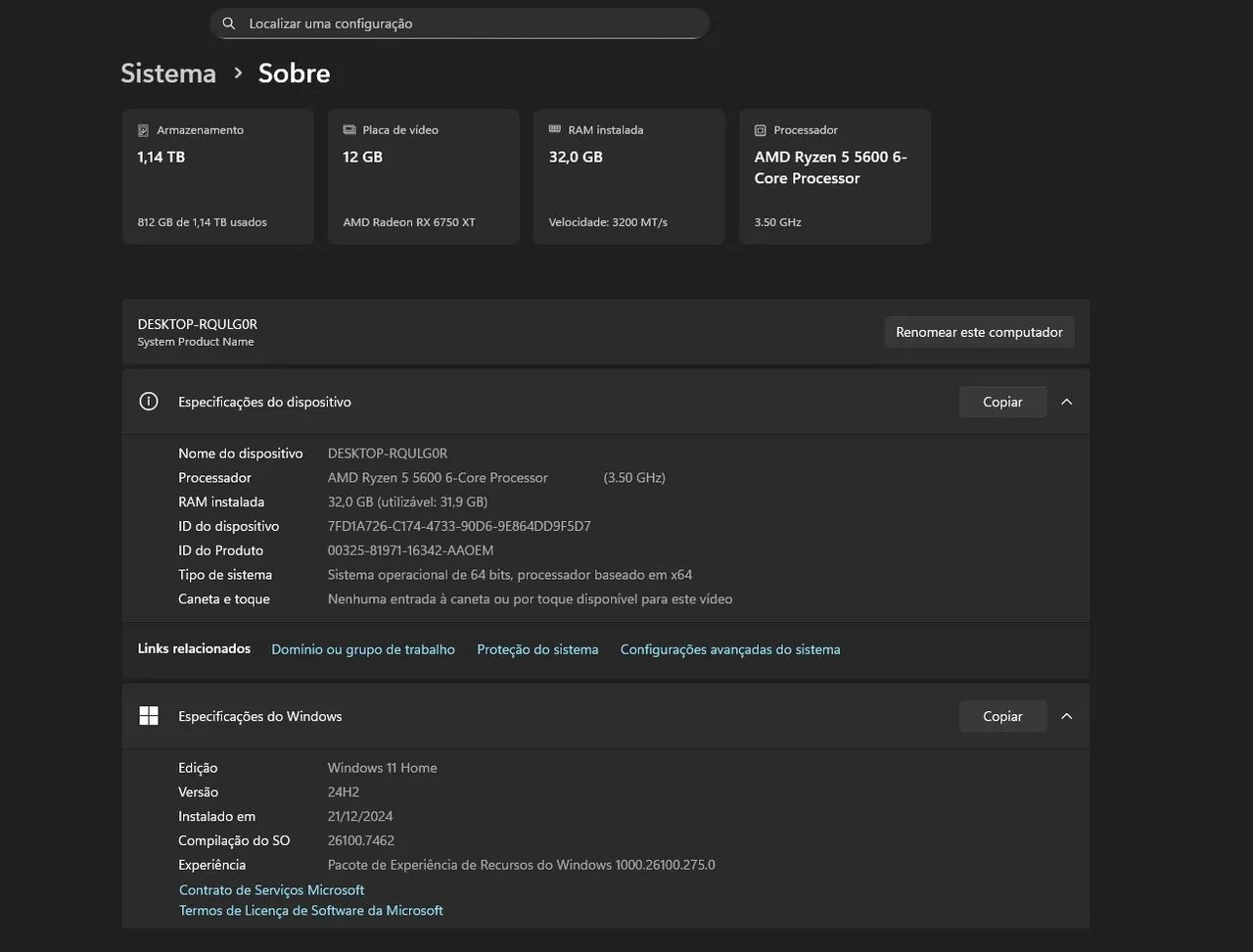 PC GAMER R5 5600, RX 6750XT 12gb, 32gb RAM - Foto 2