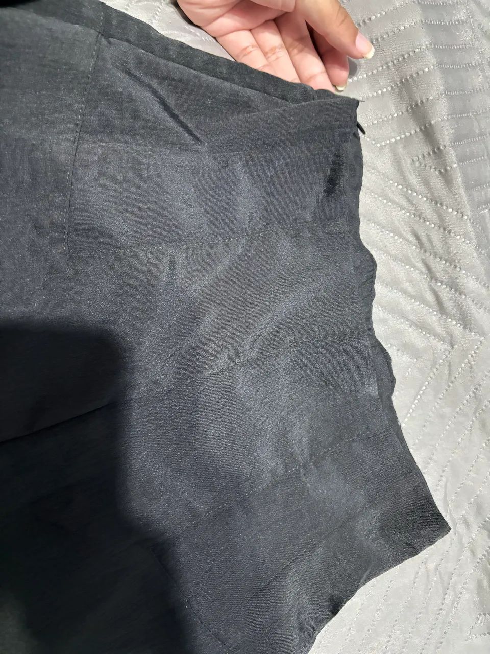 Calça Preta Elegante Petite XS (PP) - SHEIN - Foto 3