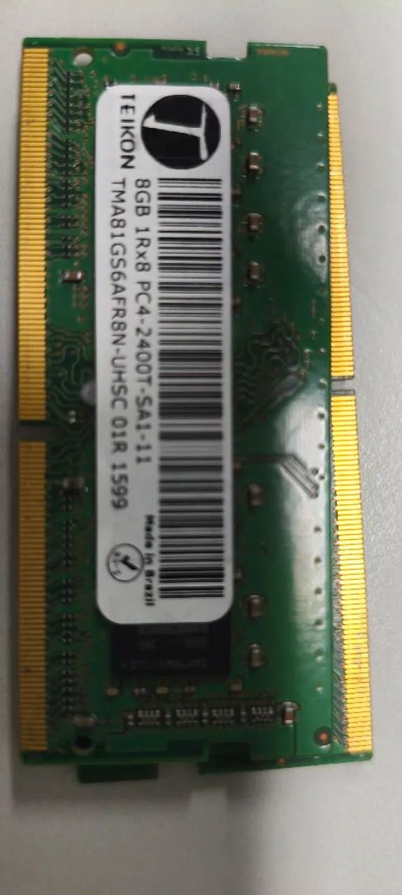 PENTE MEMORIA DDR4 8GB