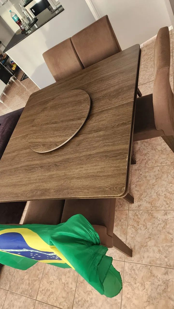Mesa 6 lugares  - Foto 3
