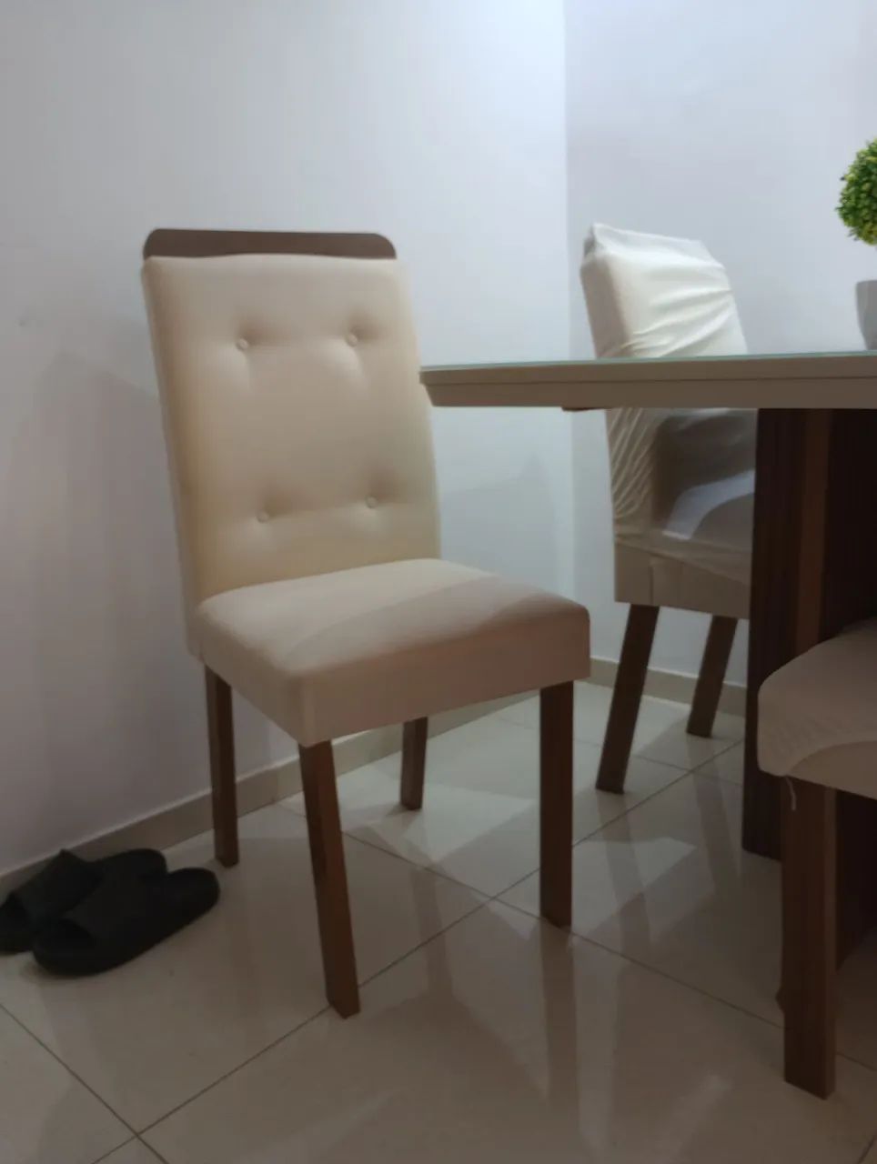 Mesa jantar  120CM semi nova - Foto 4
