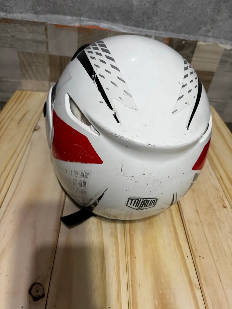 Capacete Taurus - Foto 3