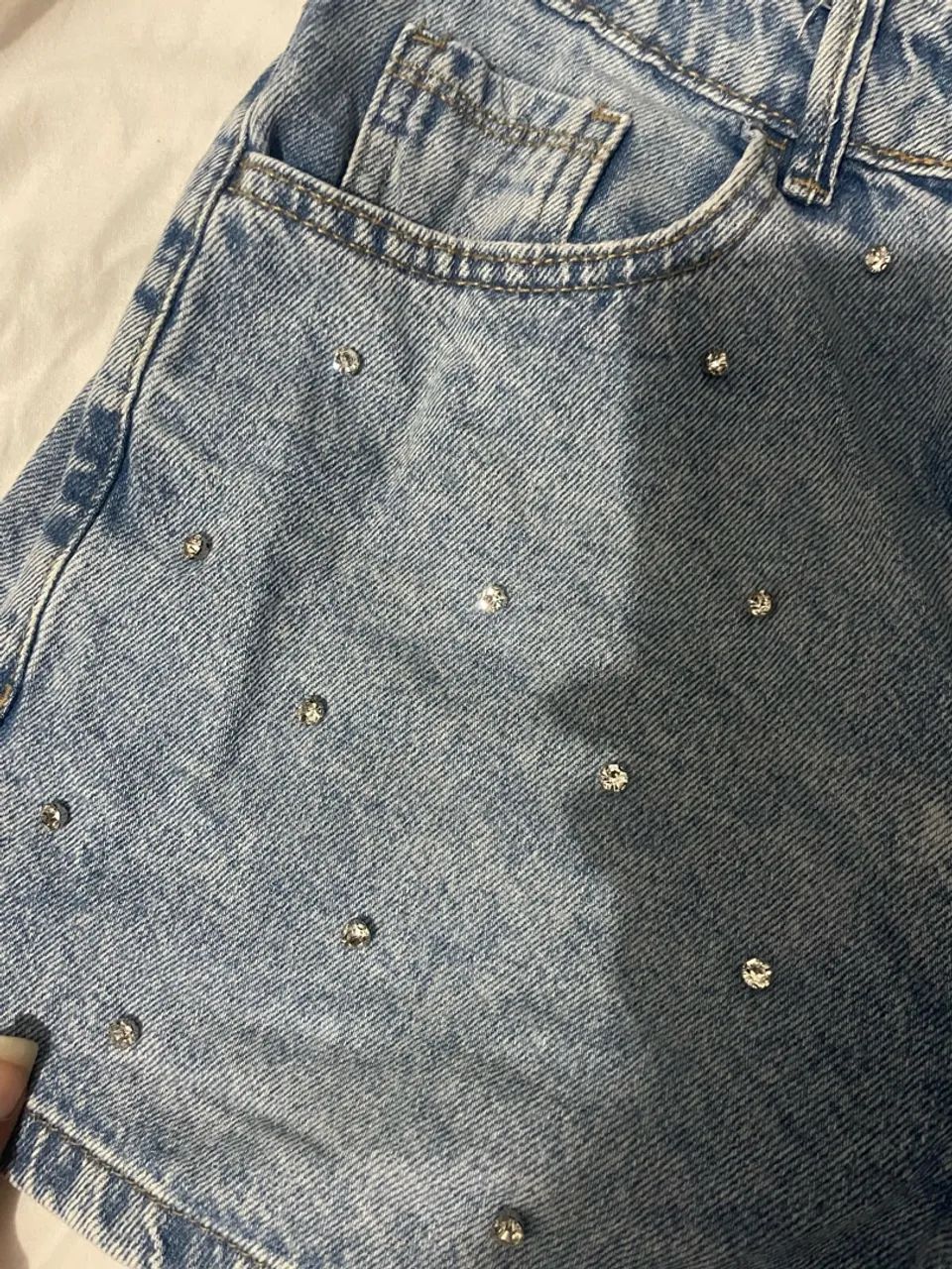 Short Jeans 42 - Foto 3
