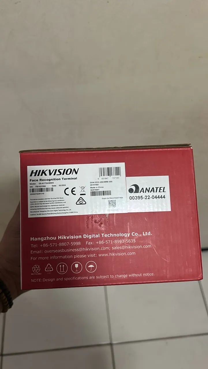 Vídeo Porteiro HIKVISION - Foto 2