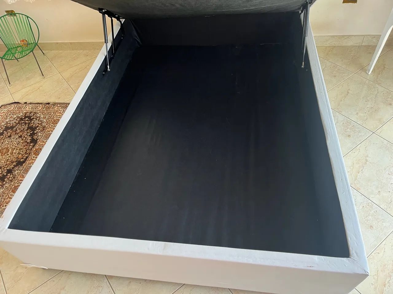 BASE CAMA BOX BAÚ  - Foto 5
