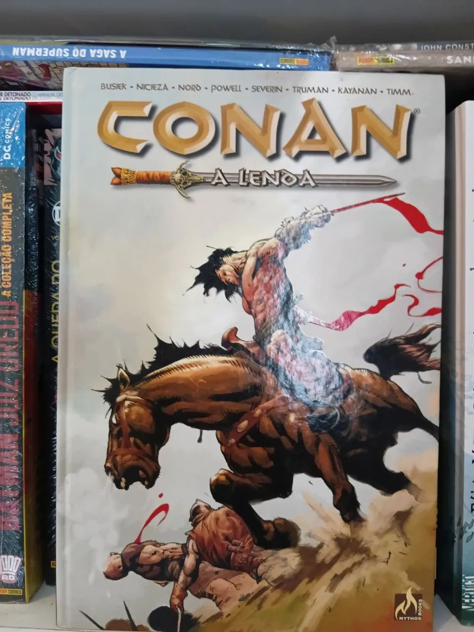 Conan A Lenda. Editora Mithos