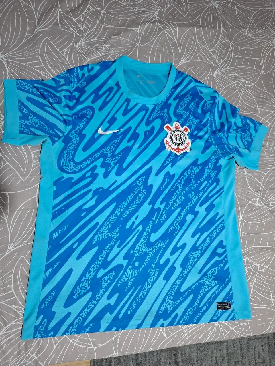 Camisa Corinthians Cassio 12 