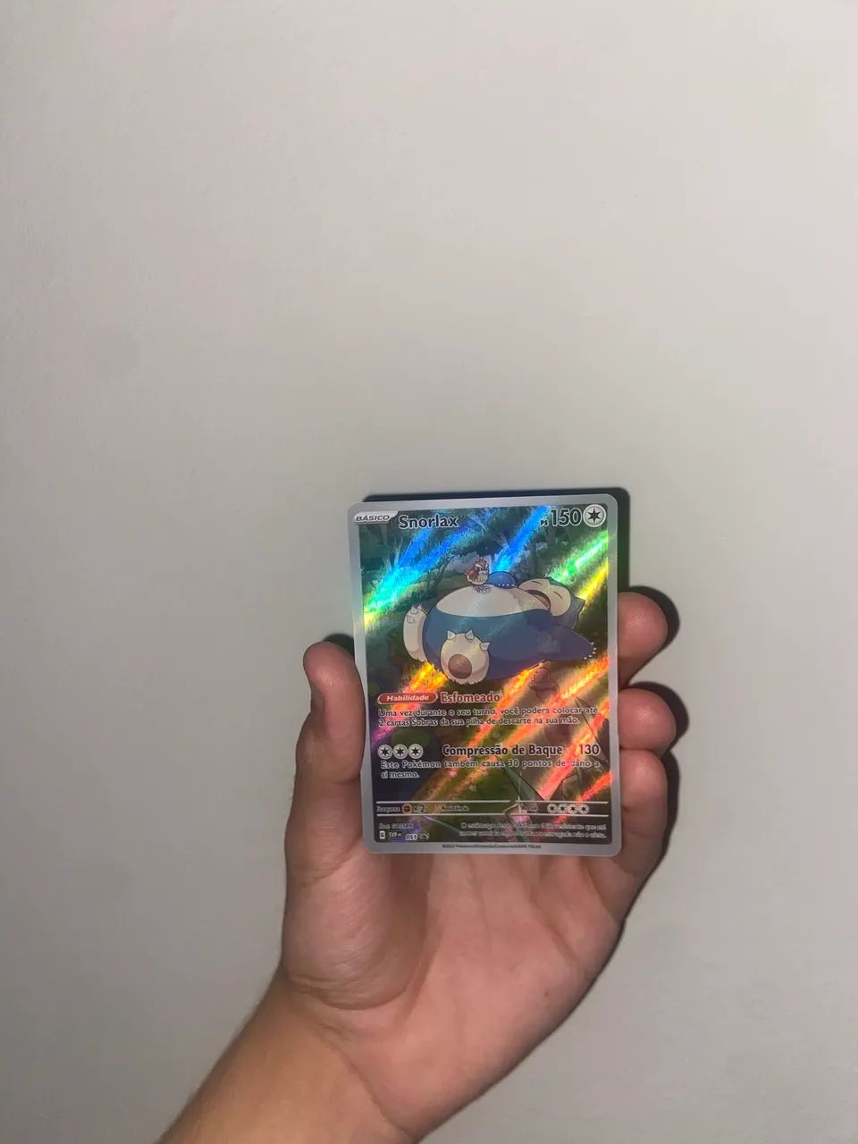 Snorlax Pokémon TCG - Foto 3