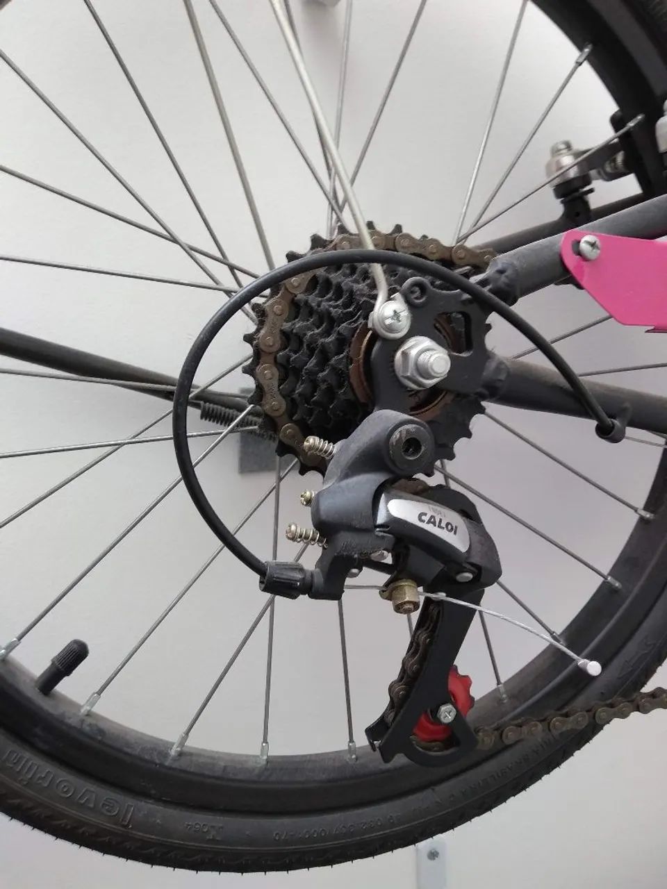 Bicicleta Caloi Barbie sem uso  - Foto 4