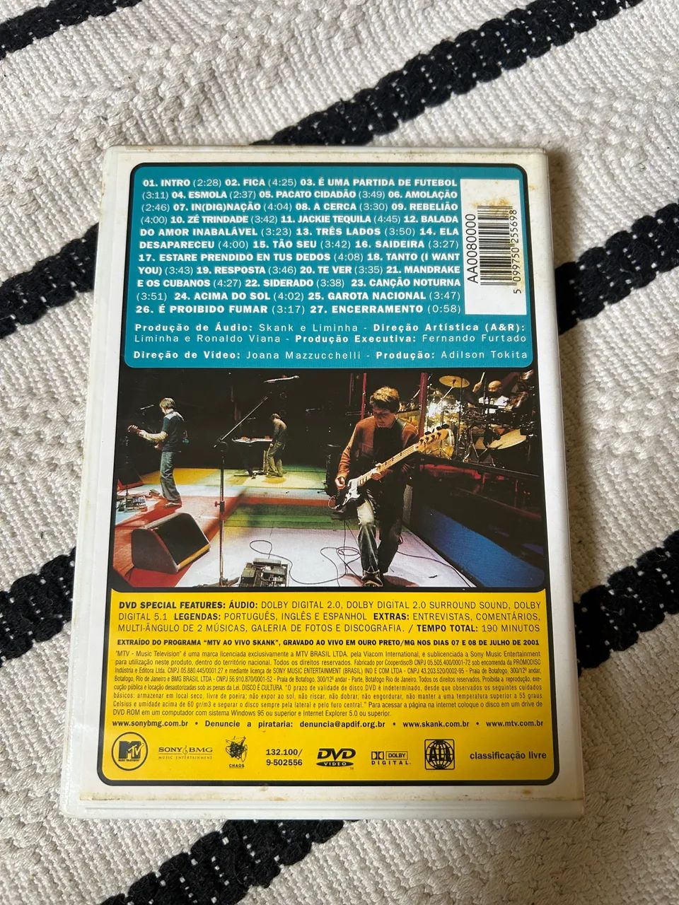 DVD Skank Acústico MTV - Foto 3